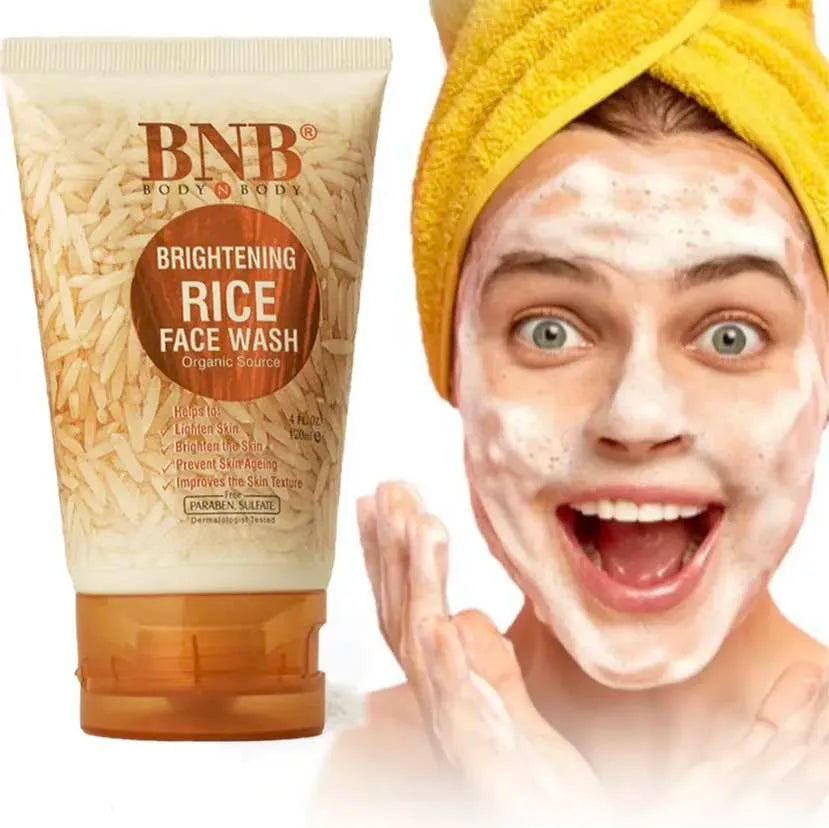 Whitening Rice Organic Glow Kit
