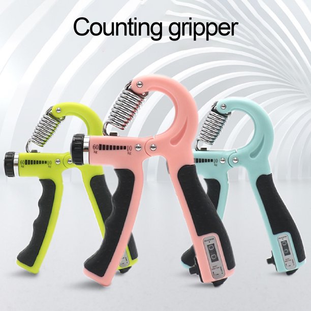 Automatic Counting Hand Gripper