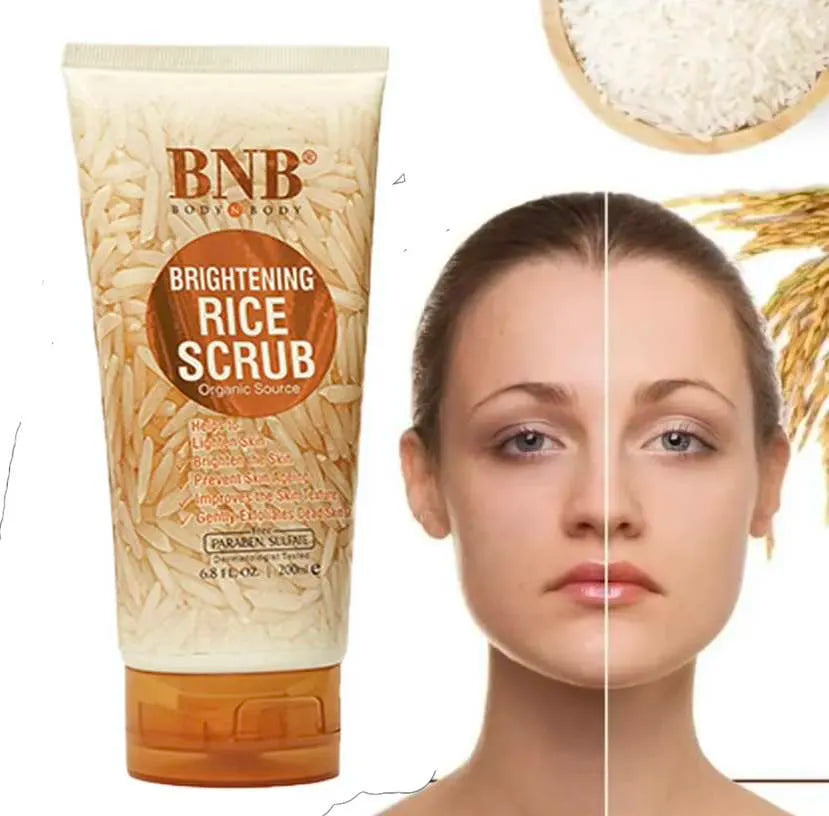 Whitening Rice Organic Glow Kit