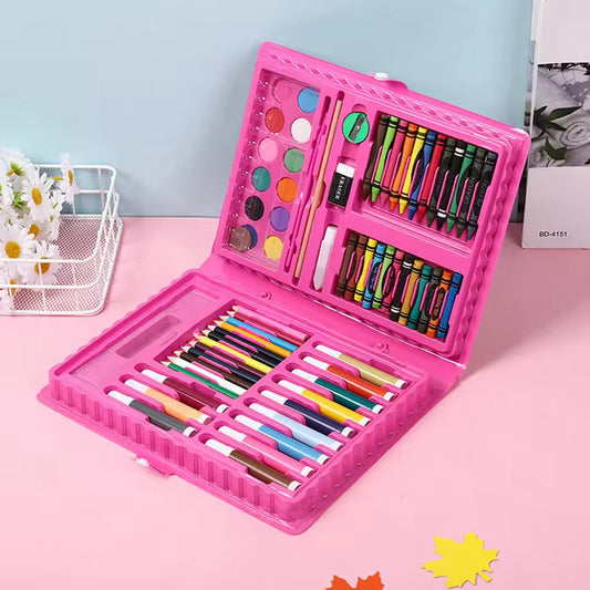 Kids Coloring Kit & Art Kit Complete Painting
