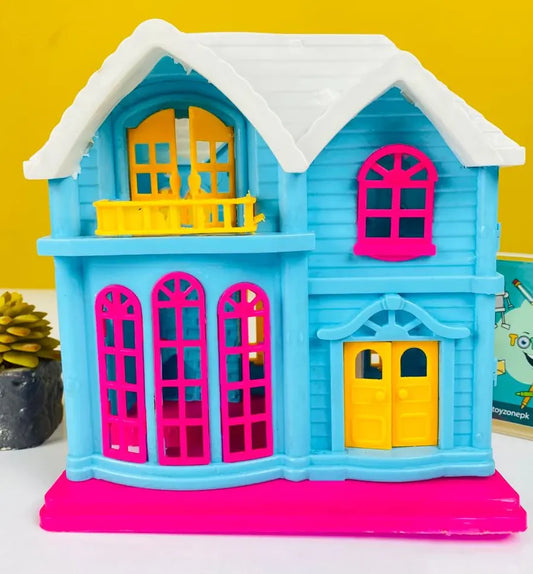 Doll House - Beauty Villa Set For Kids