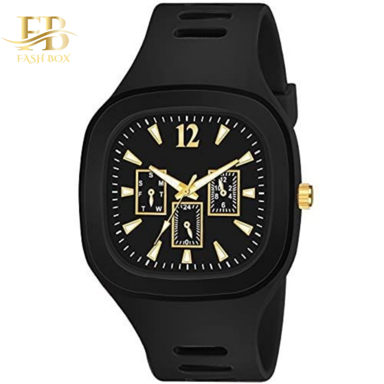 Square Watch for Men Boys