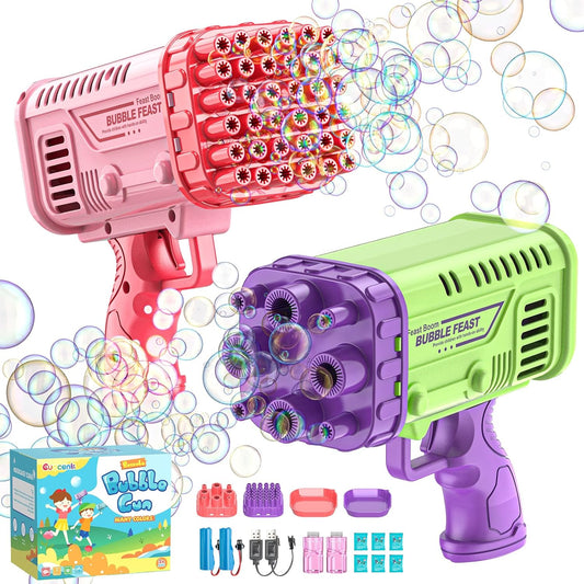 Electric Bubble Blower Machine Toy for Kids