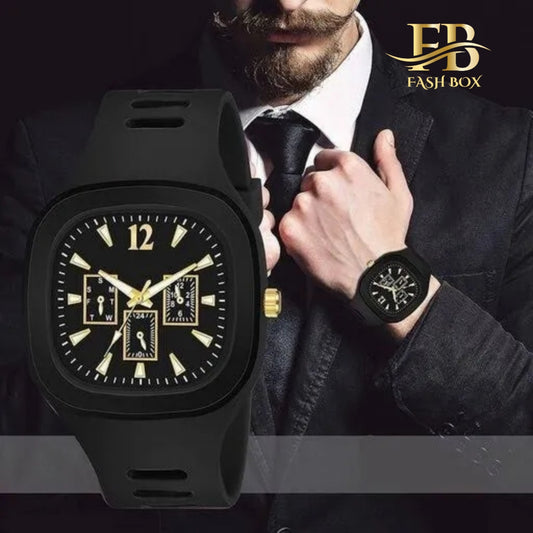 Square Watch for Men Boys