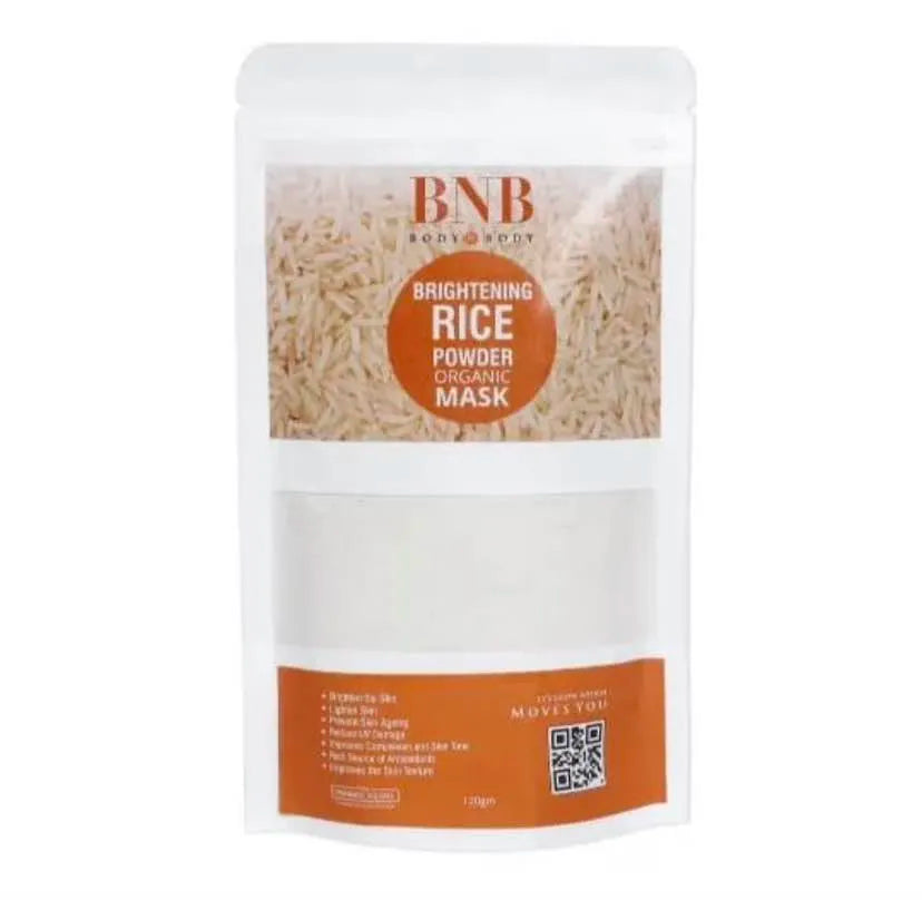 Whitening Rice Organic Glow Kit