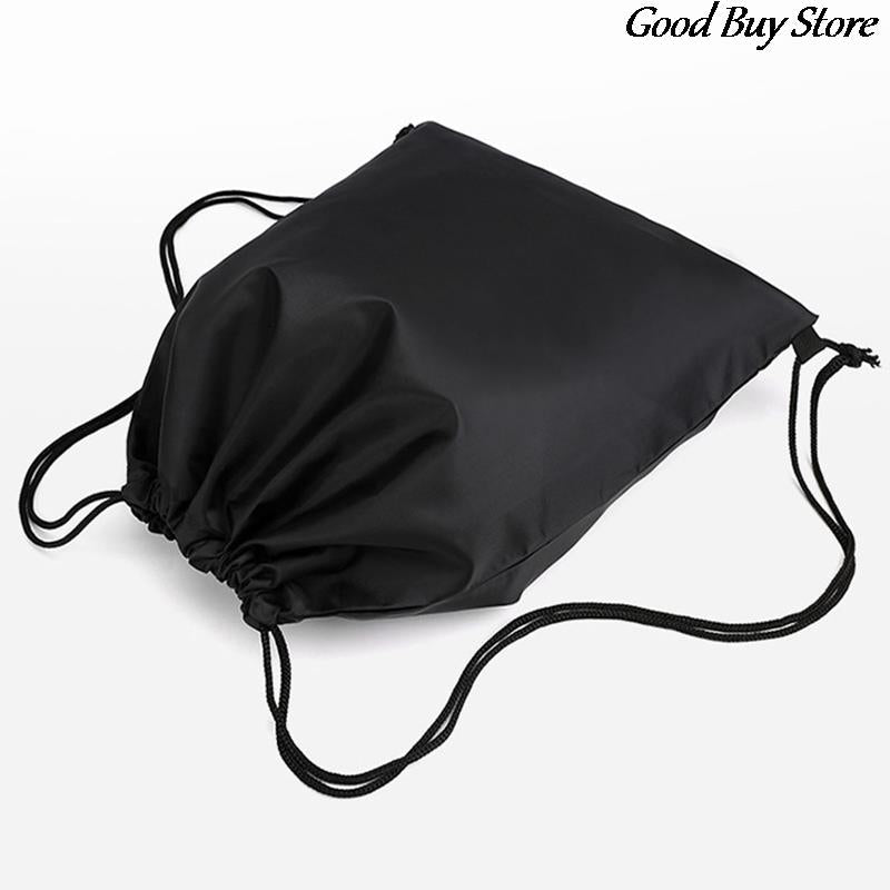 New Drawstring Gym Bag Women Men Waterproof Backpack