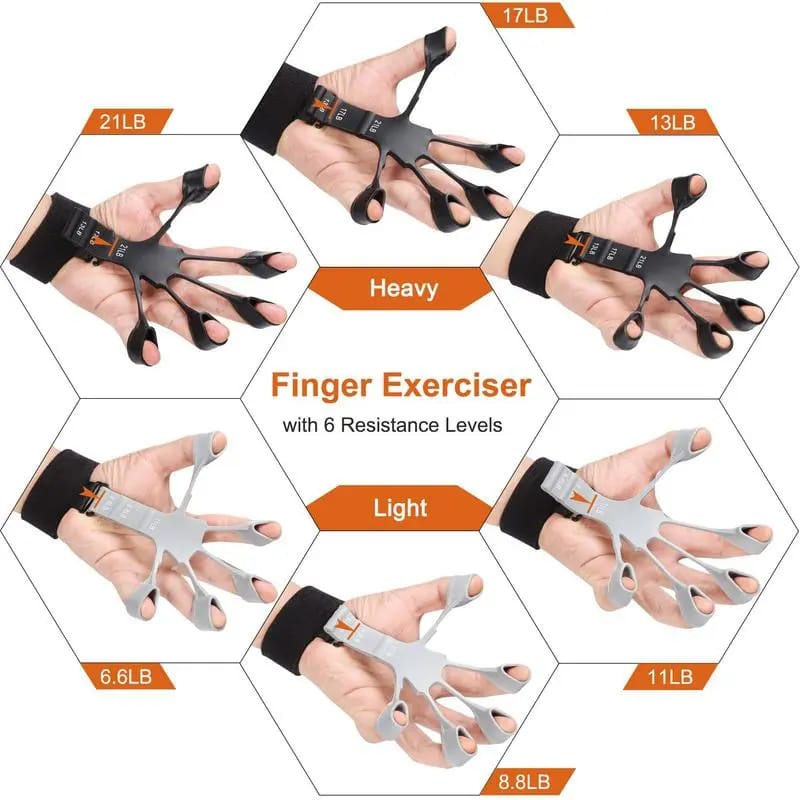 Finger Gripper Finger Exerciser