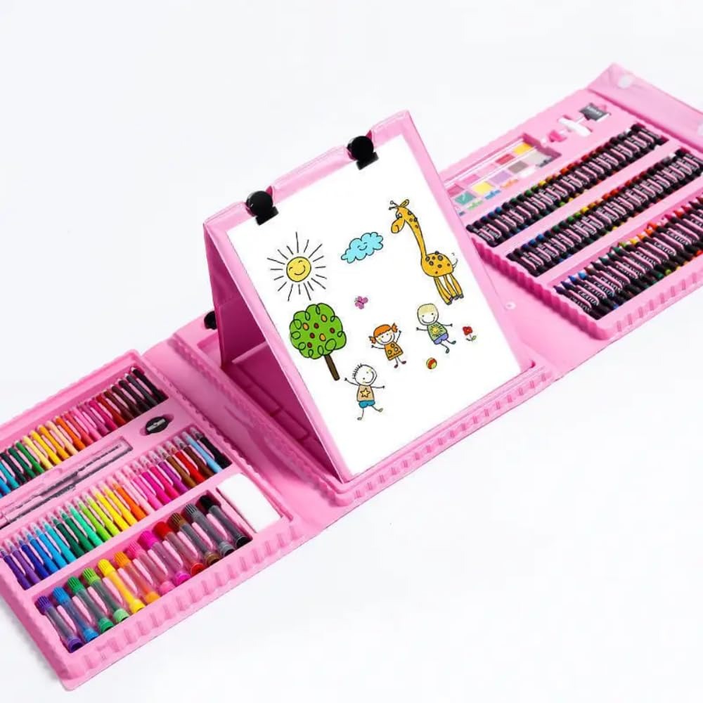 Kids Coloring Kit & Art Kit Complete Painting