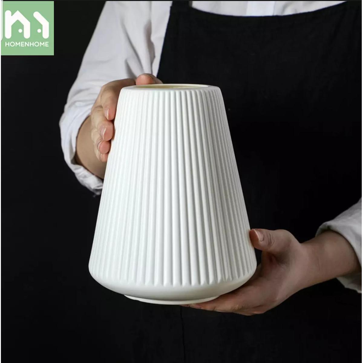 Elegant Waterproof Flower Vase for Home Decor