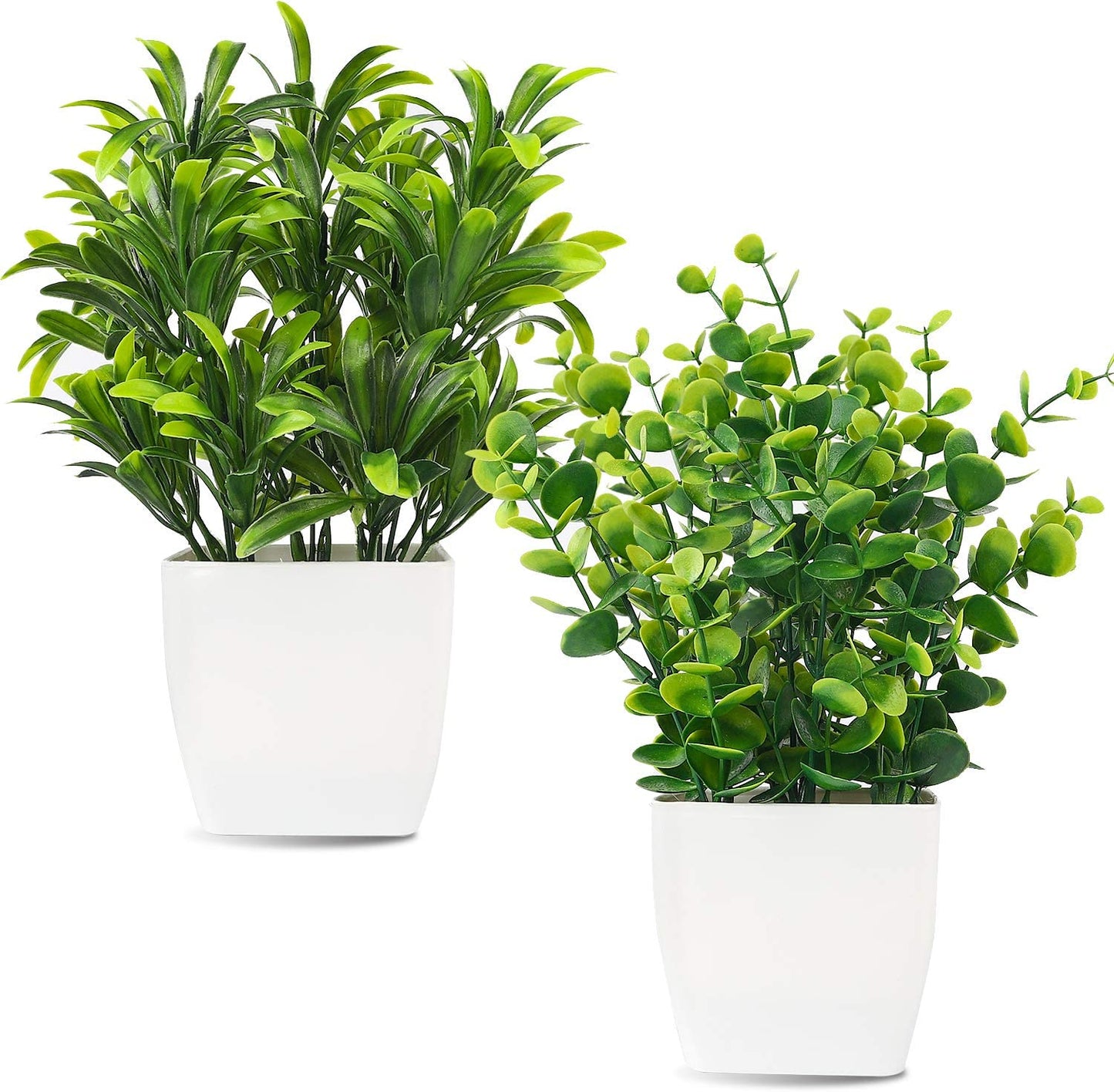 Pack of 2 Mini Plant Artificial Decoration