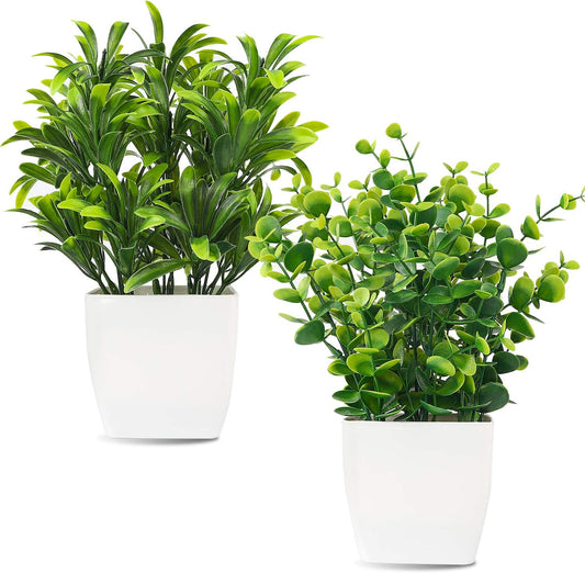 Pack of 2 Mini Plant Artificial Decoration