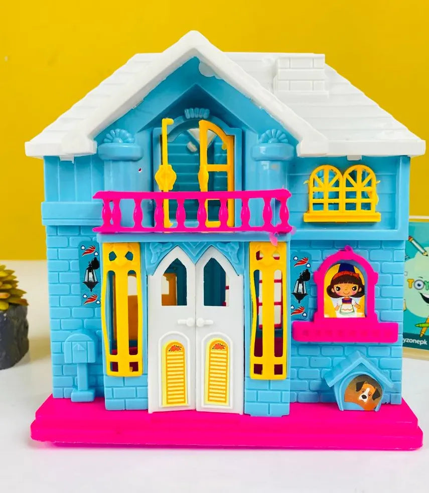 Doll House - Beauty Villa Set For Kids