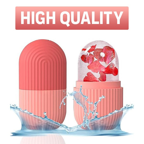 Silicone Ice Roller Facial Massage