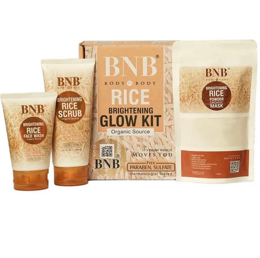 Whitening Rice Organic Glow Kit