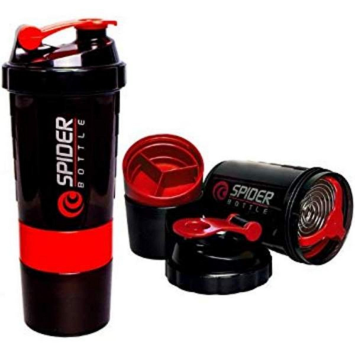 SPIDER BOTTLE Gym Shaker