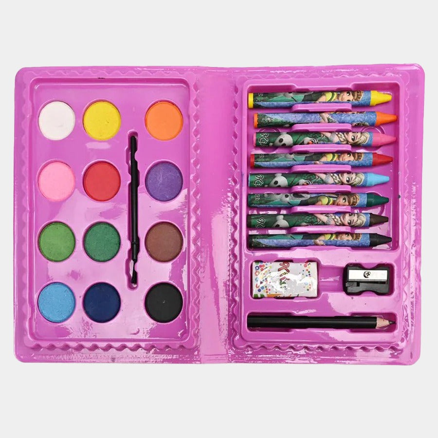 Kids Coloring Kit & Art Kit Complete Painting