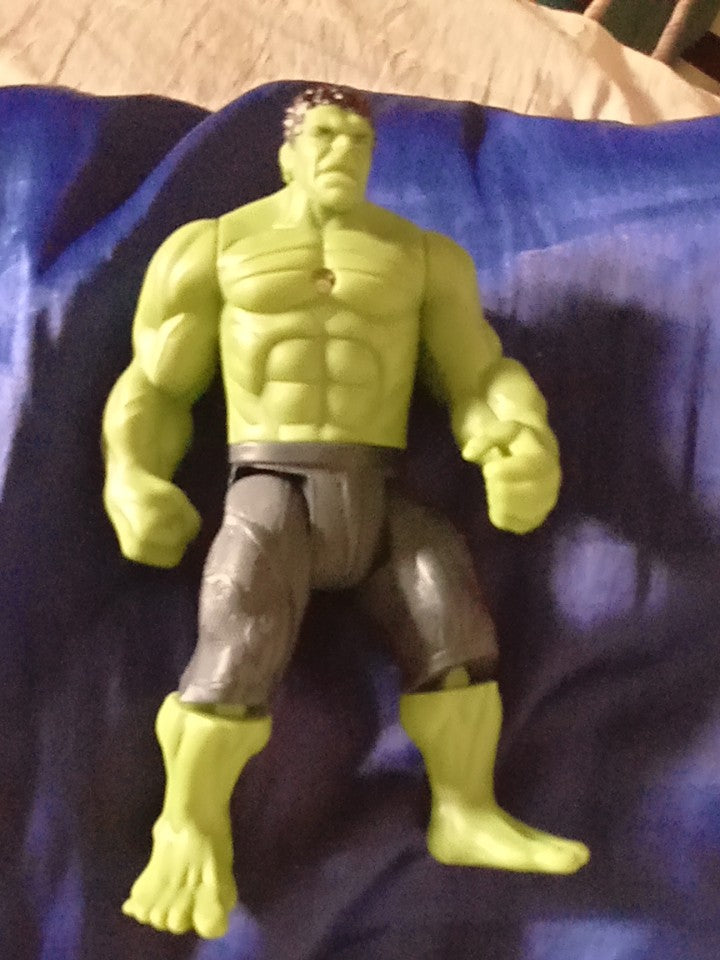 Hulk Marvel Avengers Action Figures moveable with Led light toys for kids