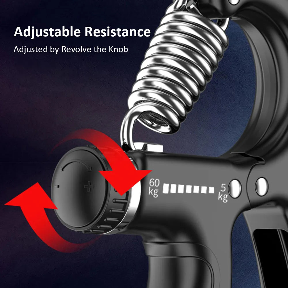 Automatic Counting Hand Gripper