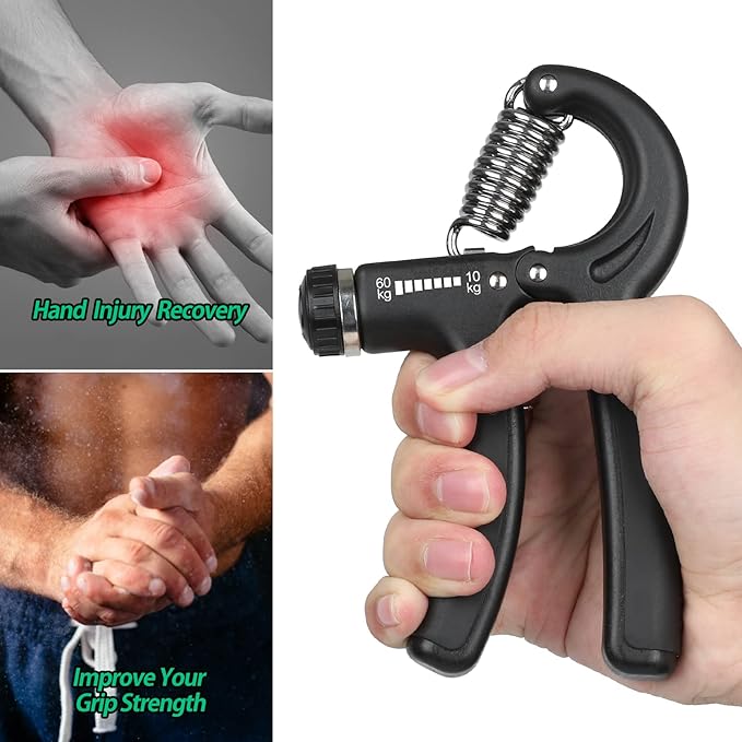 Automatic Counting Hand Gripper